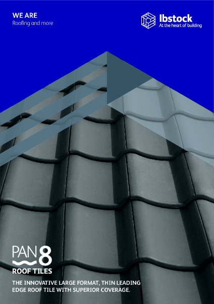 Pan8 Roof Tile Brochure
