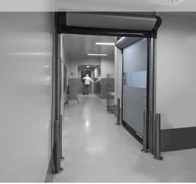 Norwood - Dynaco Rapid Rise Door D-13  - Cleanroom Door
