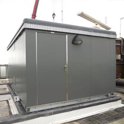 Fortress Industrial Housing - Nestle