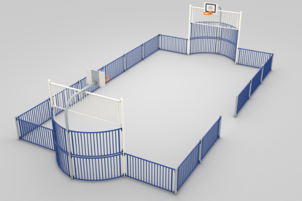 Bollsporter - Arena Nashville 12 x 7 m
