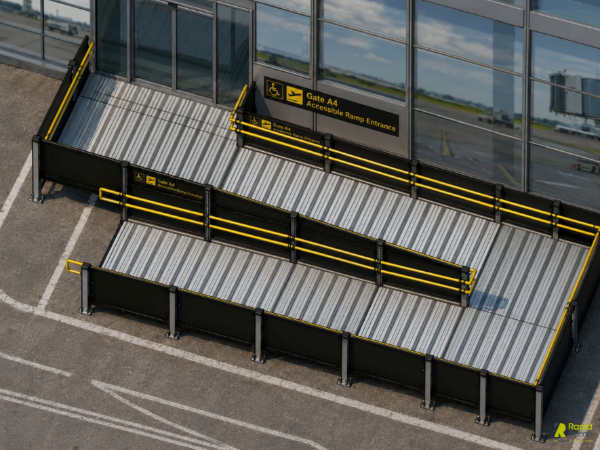 CityRamp – A 5kN Permanent  Modular Access Ramp 