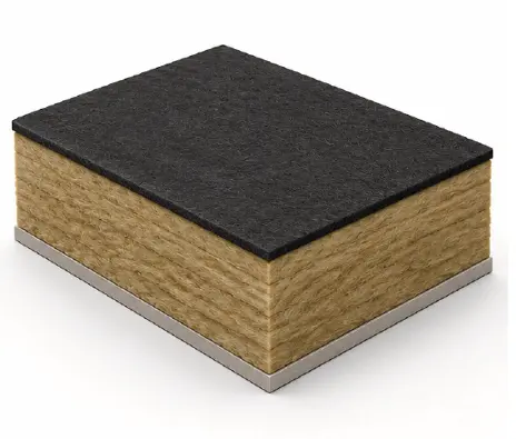 PYROFORT® High Impact Soffit Liner - Insulated Soffit System