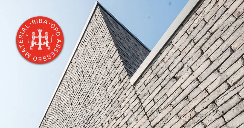 New CPD series aimed at architects and specifiers launched by brick manufacturer Vandersanden
