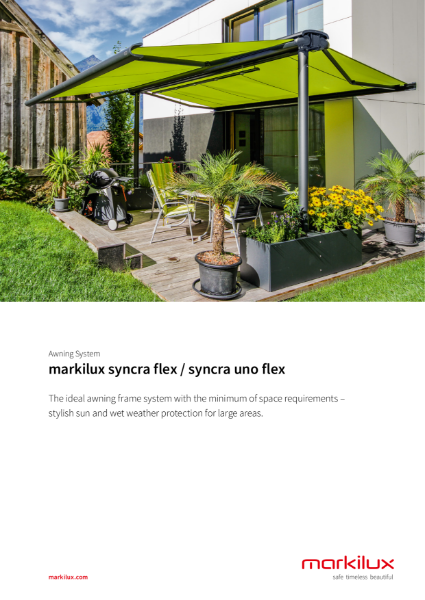 Markilux Syncra 2 Flex Manual