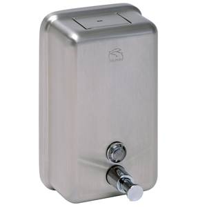 BC923 Dolphin Stainless Steel Vertical Soap Dispenser 