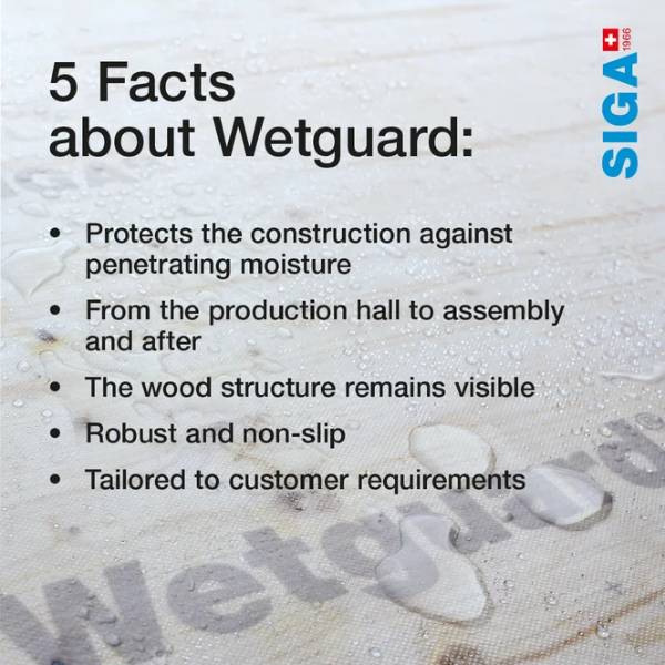 Wetguard Modular protection at Wood Boutique Hotel, Austria