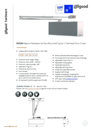 9151N-Datasheet Iss03