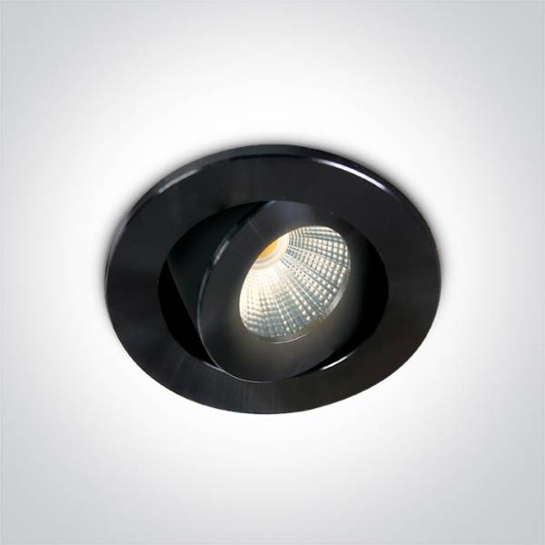  Mini 1W/2W COB LED Adjustable Recessed Spots IP20 11103B - Indoor Ceiling Luminaire