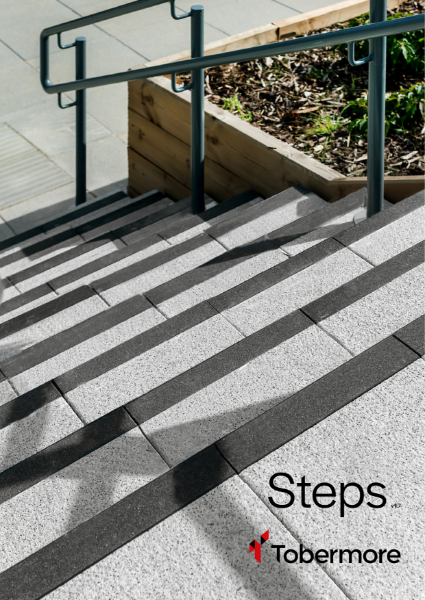 Tobermore - Steps Brochure (Concrete Steps, Granite Step Units, Step Risers etc..)