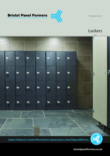 Bristol Panel Formers Locker Brochure