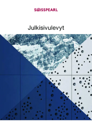 Esite - Swisspearl Julkisivulevyt