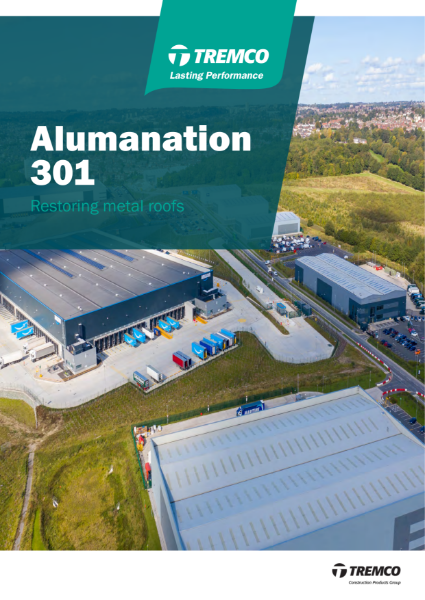 Alumanation 301 Metal Roof Refurbishment System Brochure