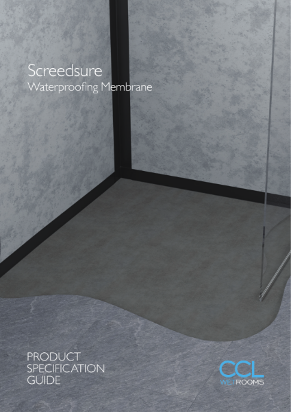 Waterproofing Wet Rooms - Screedsure