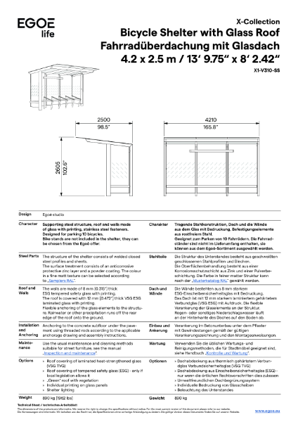 X1-V310-SS - Data Sheet