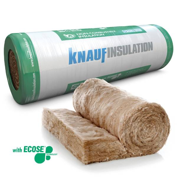 Knauf Insulation - FactoryClad Roll 32 (Uncut) - Built-Up Metal Roof and Wall Insulation