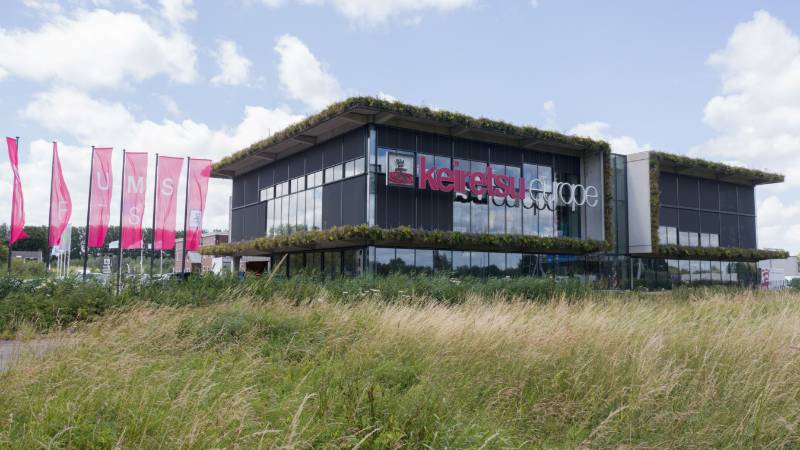 Green facades strengthen Keiretsu Europe’s sustainable mission