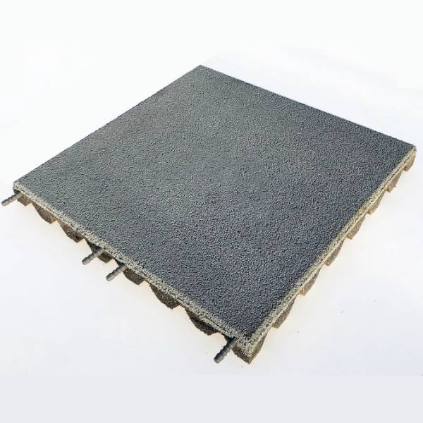 Castleflex EPDM Coated Tile - Rubber Tile