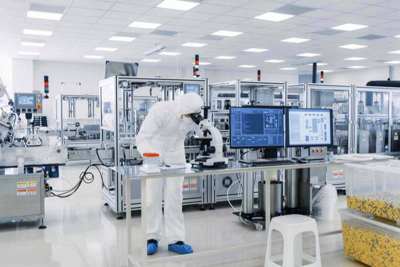 Humancare Lab - Hygiene tile - Hygienic Suspended Ceiling System