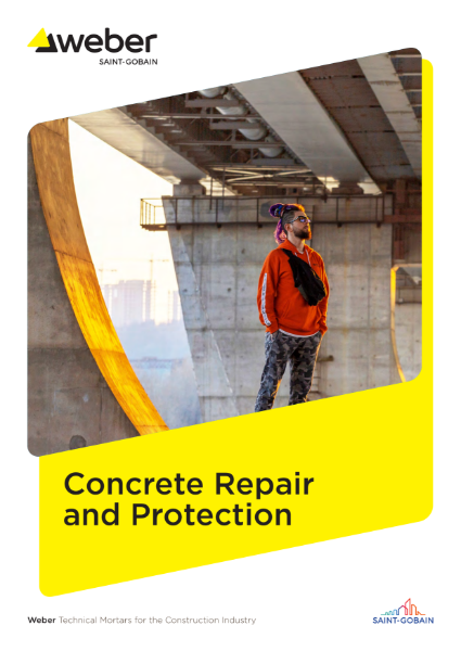 Weber Concrete Repair and Protection