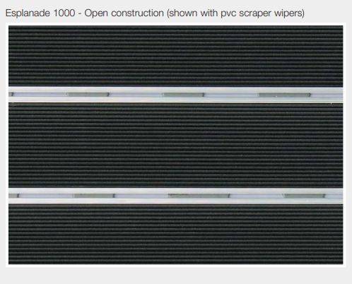 Esplanade 1000 Primary Barrier Matting 