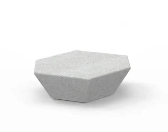 Cristal L Concrete Seats