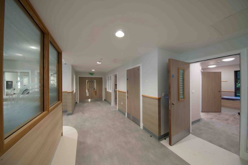 PYROSEC® 19 combines security, fire and safety for new hospital