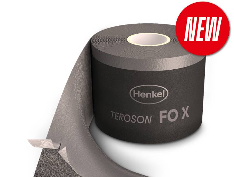 TEROSON® FO X - Self-Adhesive Sealing Tape