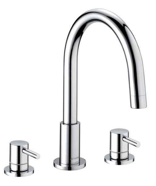 Motu 3 Tap Hole Bath Filler