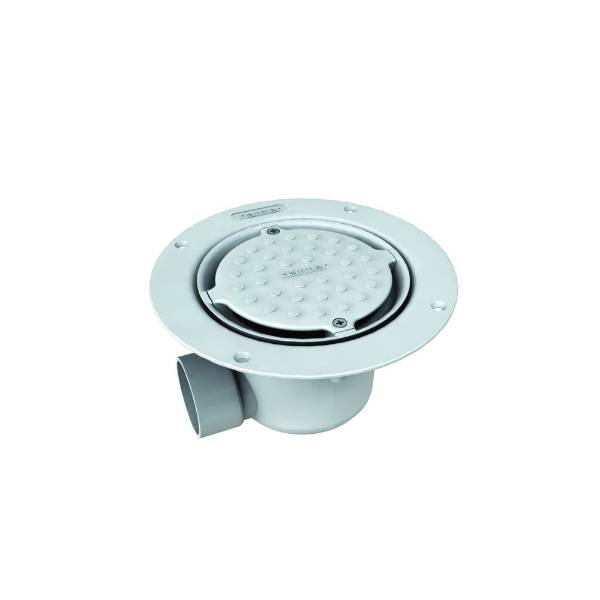 Harmer Aluminium Horizontal Shower Outlet