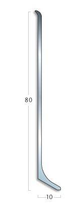 MSS790 Stainless Steel Skirtings 