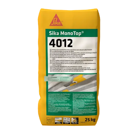 Betoninkorjaus - Sika MonoTop®-4012