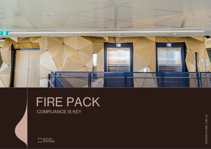 Decor Systems Fire Pack