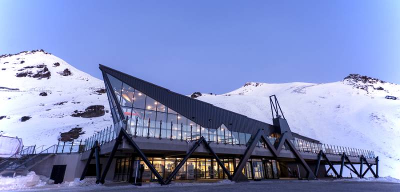 Remarkables Skifield Base