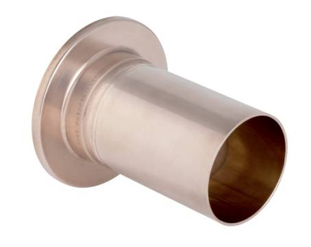 Geberit Mapress CuNiFe Flanged Stub With Plain End, For Loose Flange PN 10/16