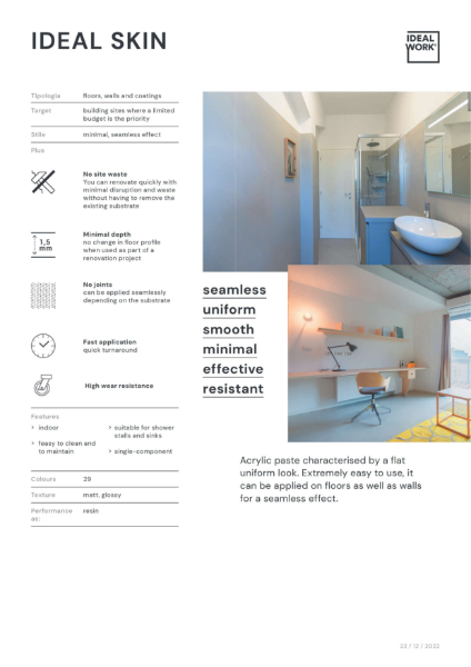 Ideal Skin - Acquavellum Identity Card