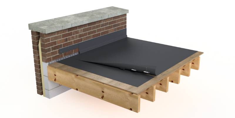 Mechanically Fixed Single Ply Roofing System for Cold Roofs - IKO Armourplan P - 20/25 Year