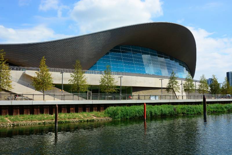 London Aquatics Centre made Watertight with GCP Preprufe® Waterproofing System