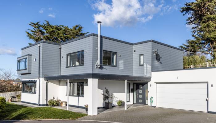 Devon house clad in Cedral