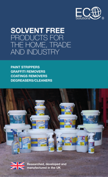 Trade Strip Product Range Brochure