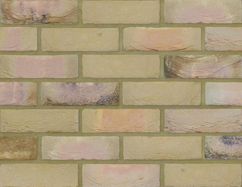 Buff Salmon Blend - Clay Brick