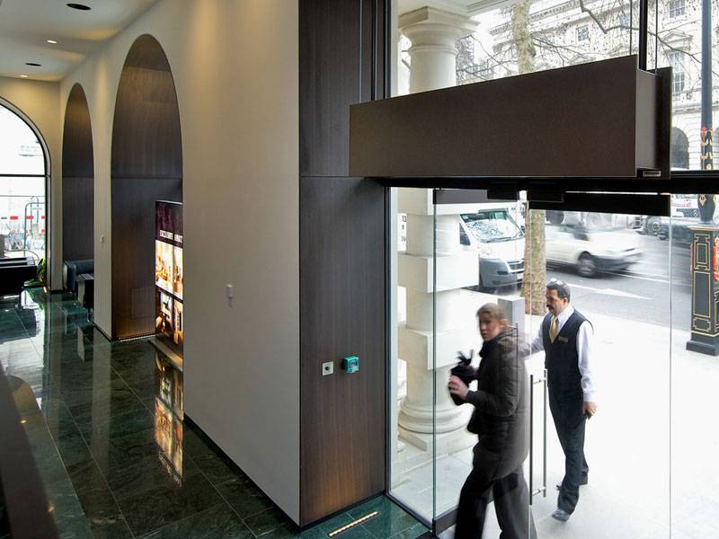 Air Curtain at Marconi Building | JS Air Curtains | NBS Source