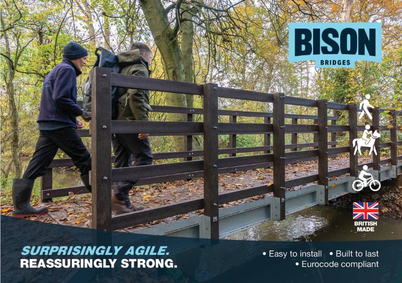 Bison Bridges & Boardwalks Brochure