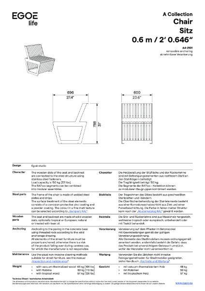 A4-2101 - Data Sheet