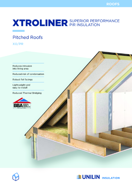 XtroLiner XO/PR Pitched Roof Insulation