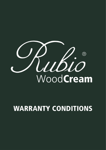 WoodCream Warranty