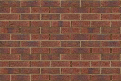 New Burntwood Red Rustic - Clay Facing Brick