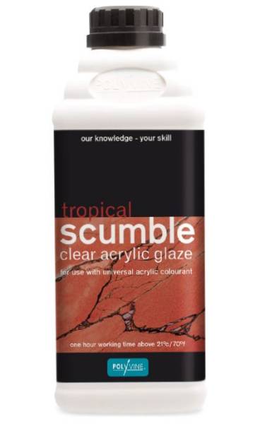 Tropical Scumble - Acrylic Glaze