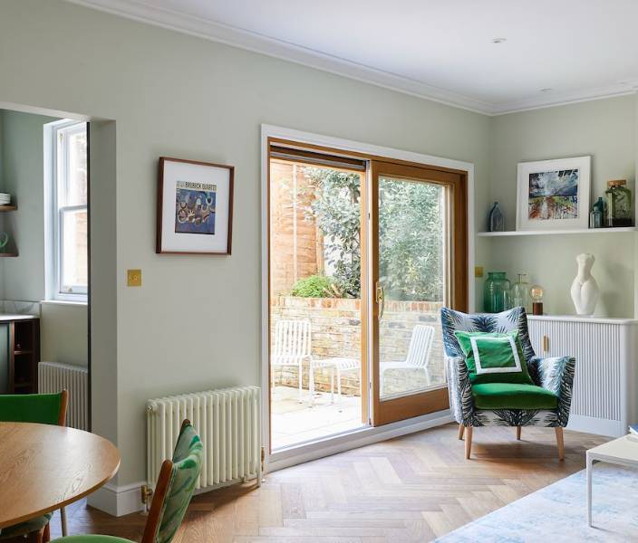 Timber Sliding Patio Doors - with High-Performance Rail System for Easy Glide