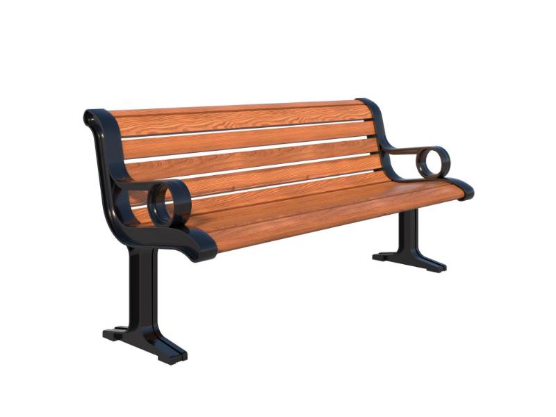 Cast Iron Seat - Baltimore Heavy Duty - Benches