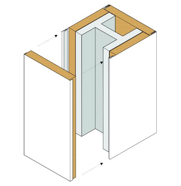 Rockliner - Fire Rated Column Casings